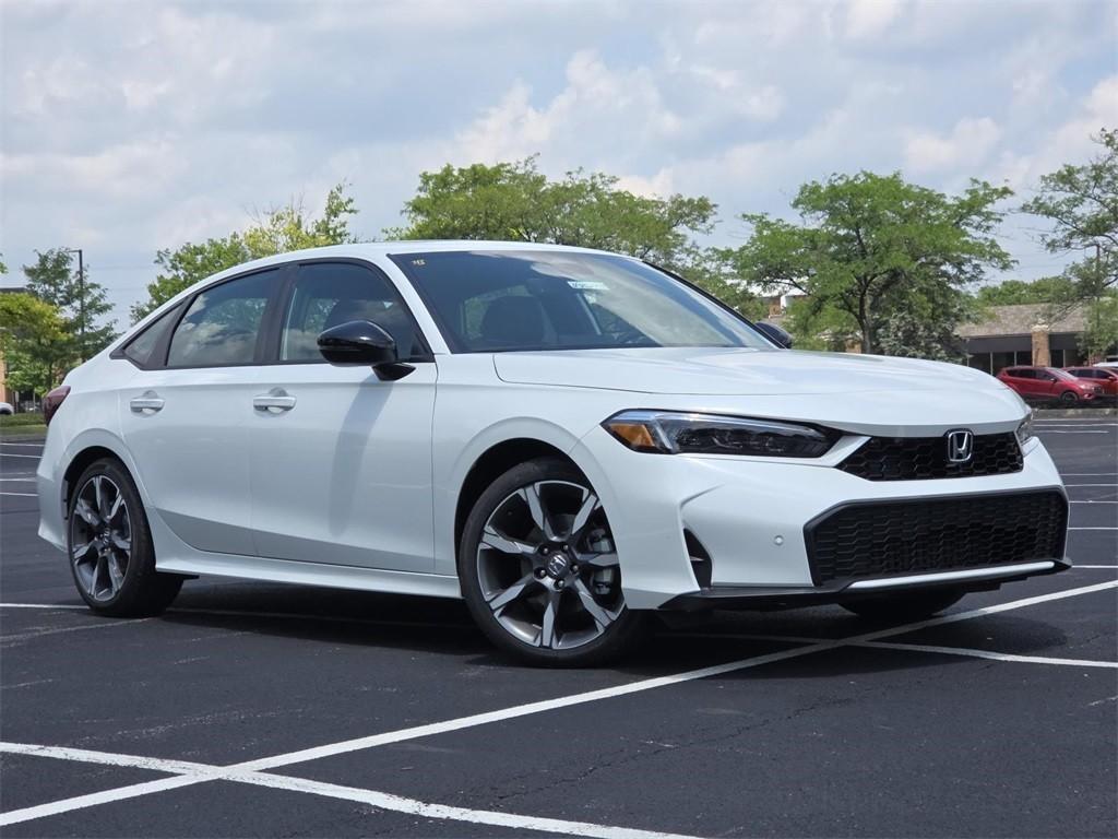 new 2025 Honda Civic Hybrid car, priced at $33,555