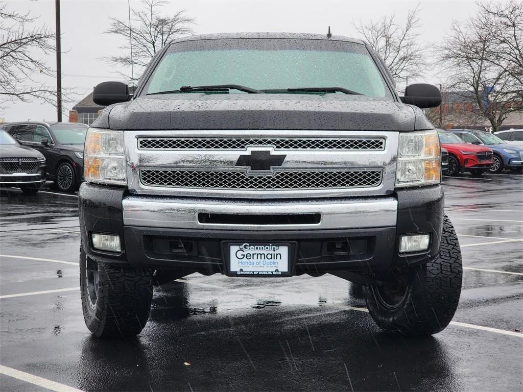 used 2011 Chevrolet Silverado 1500 car, priced at $16,227