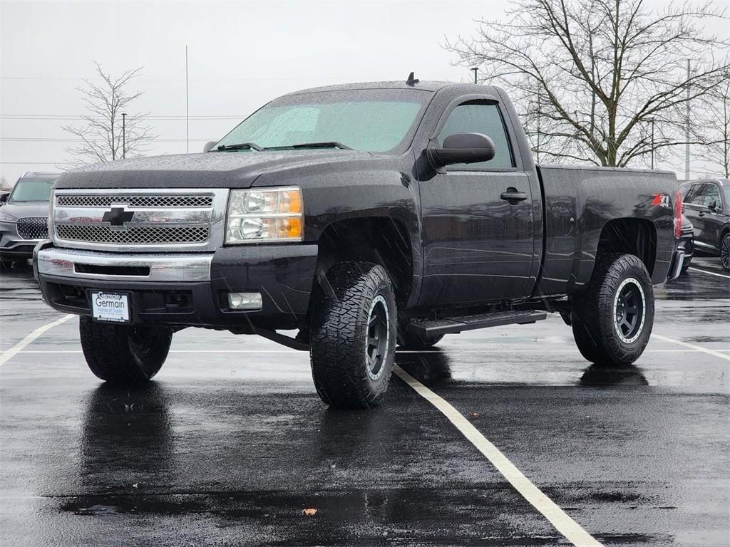 used 2011 Chevrolet Silverado 1500 car, priced at $16,227