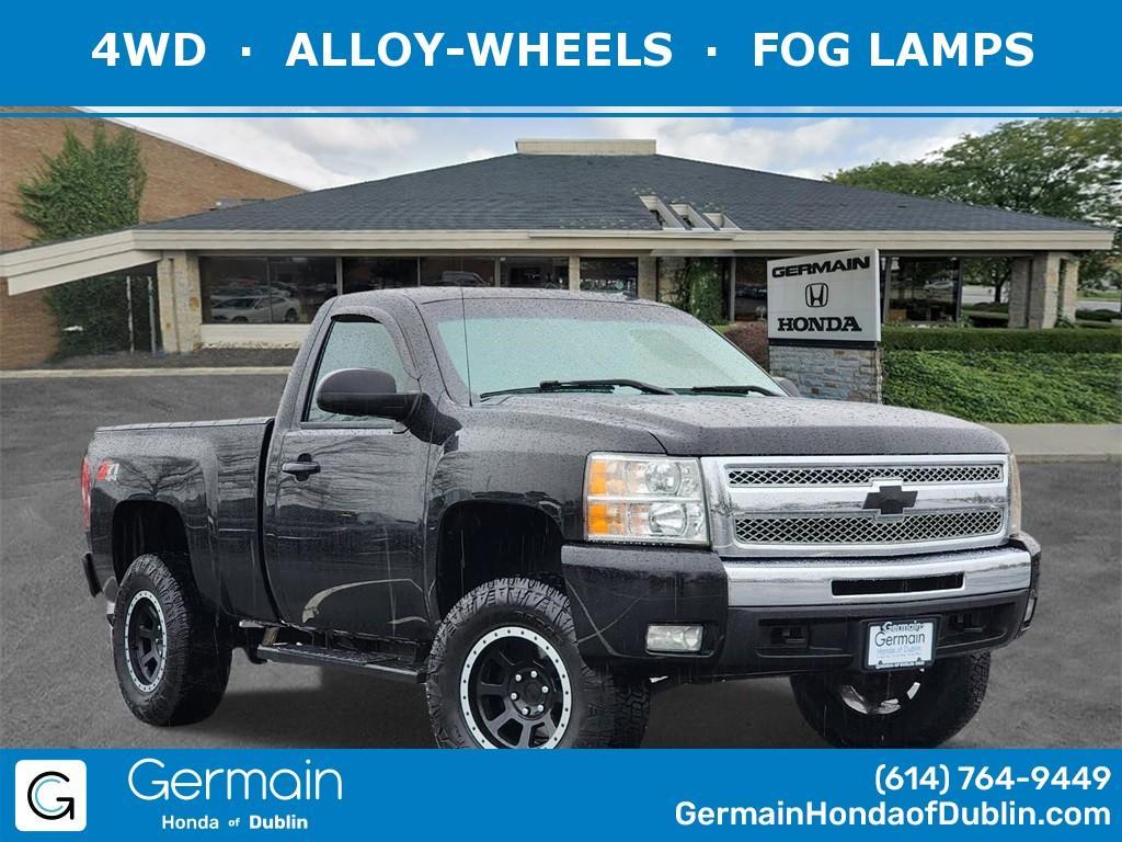 used 2011 Chevrolet Silverado 1500 car, priced at $16,227