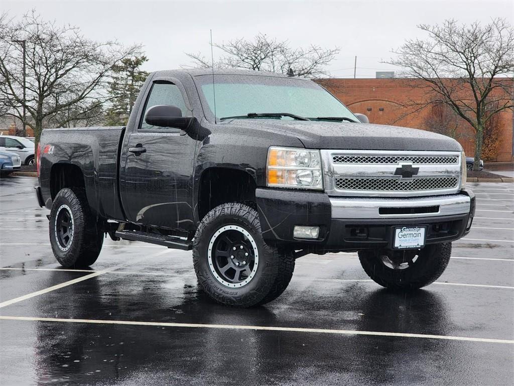 used 2011 Chevrolet Silverado 1500 car, priced at $16,227