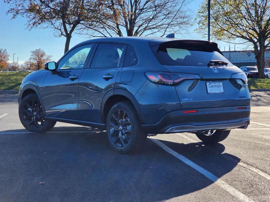 new 2025 Honda HR-V car, priced at $30,805