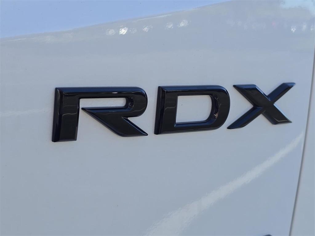 used 2025 Acura RDX car, priced at $47,385