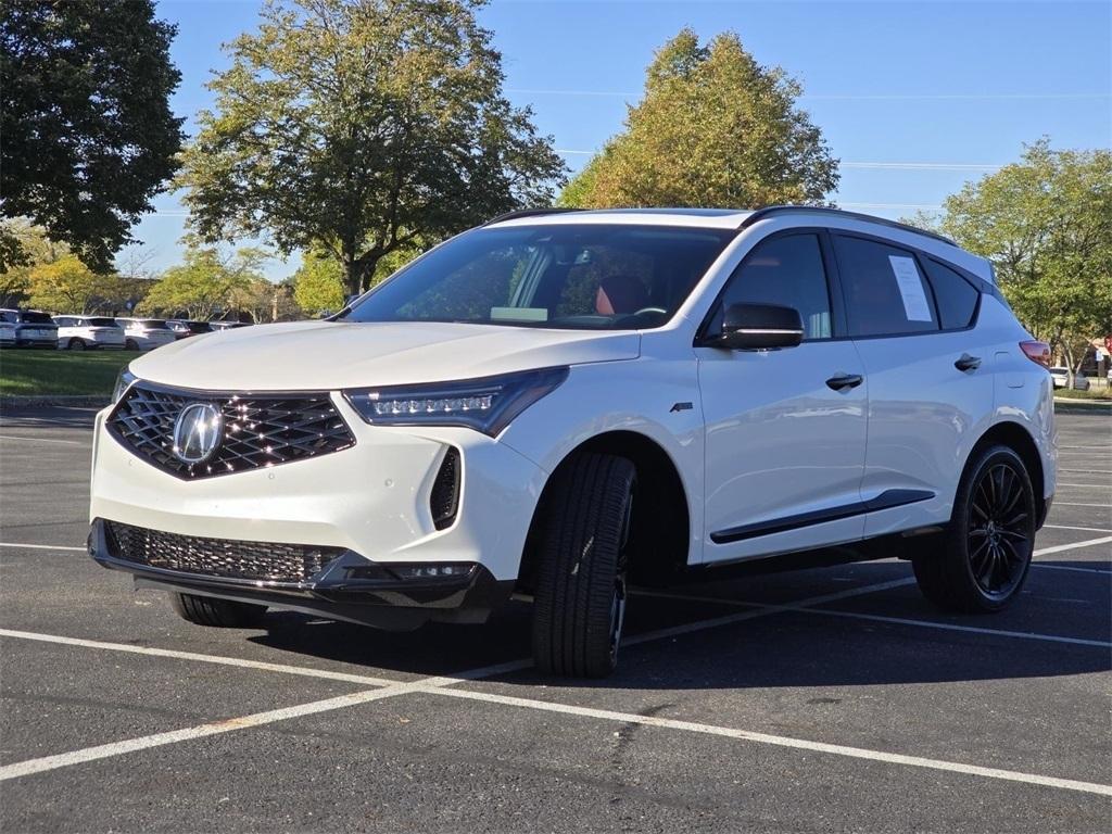 used 2025 Acura RDX car, priced at $47,385