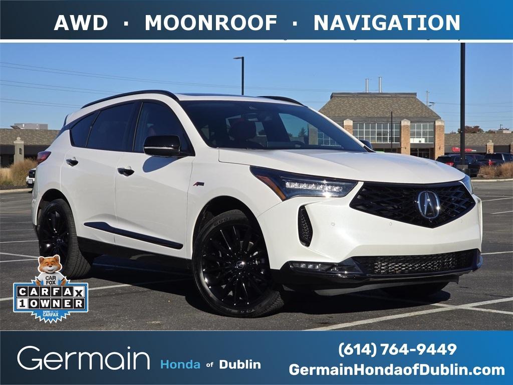 used 2025 Acura RDX car, priced at $47,385