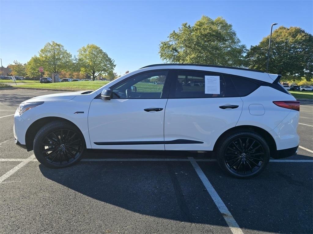 used 2025 Acura RDX car, priced at $47,385