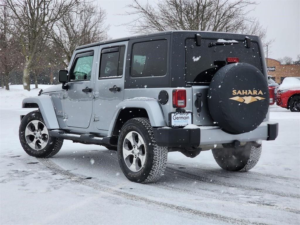 used 2017 Jeep Wrangler Unlimited car, priced at $23,337