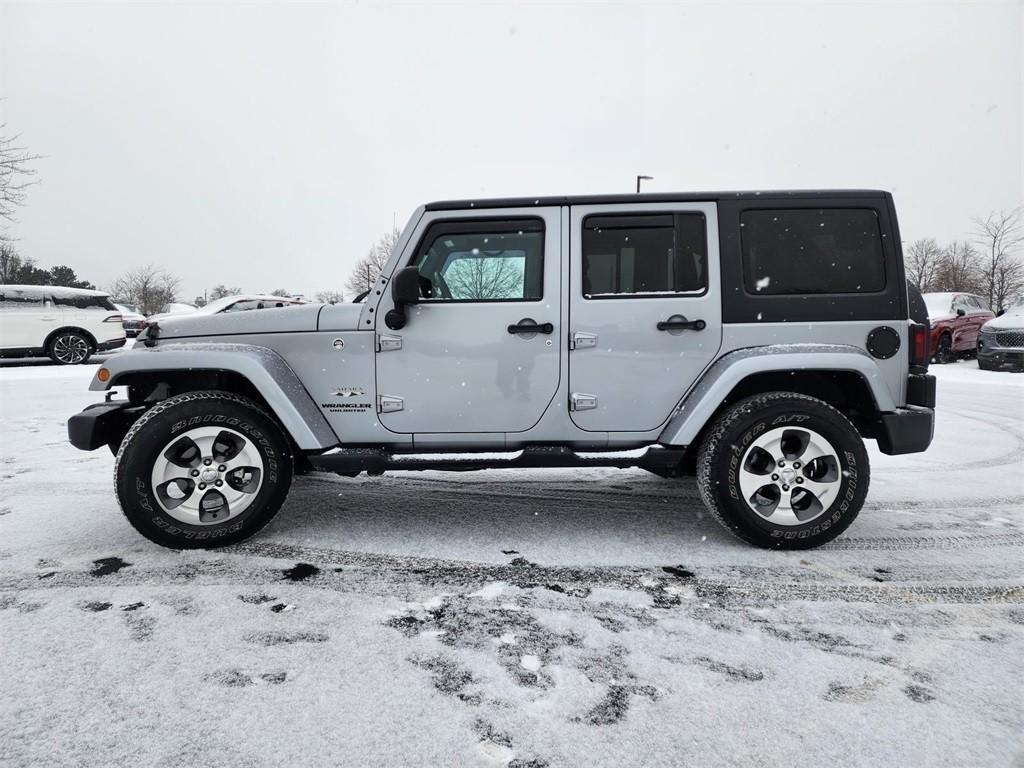 used 2017 Jeep Wrangler Unlimited car, priced at $23,337