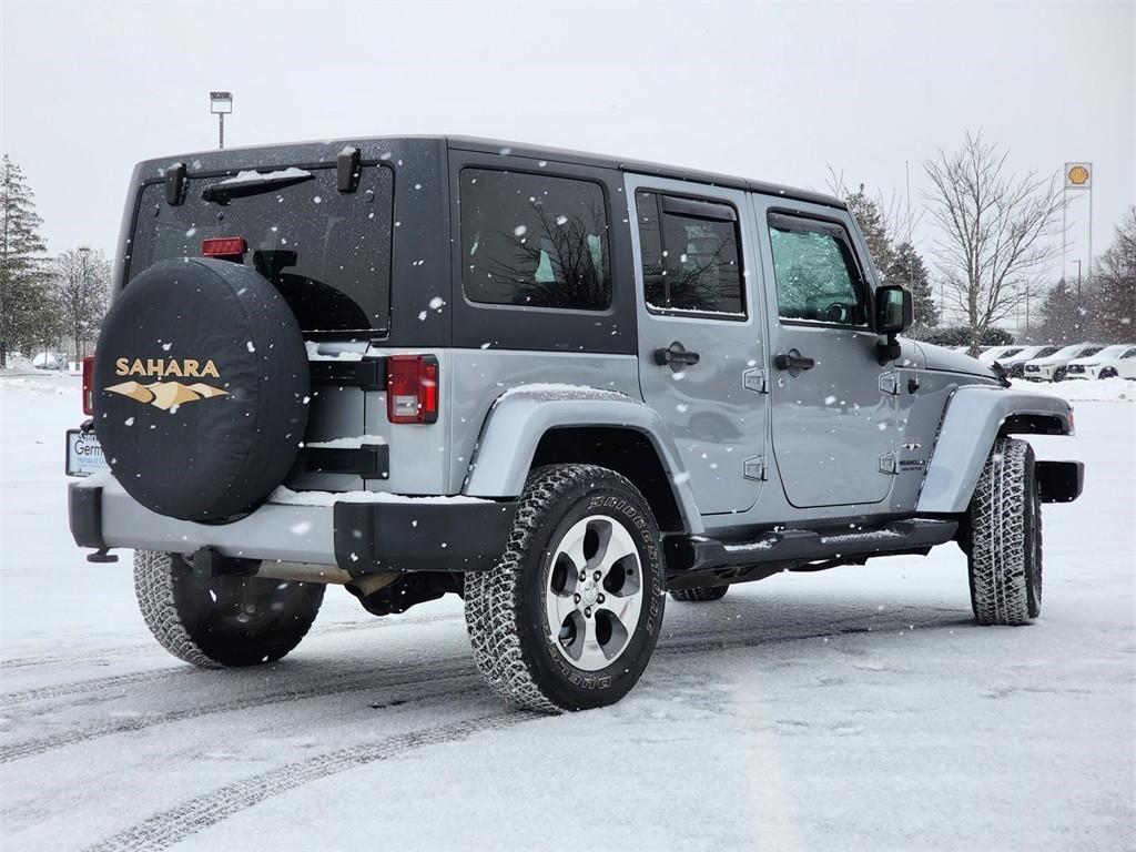 used 2017 Jeep Wrangler Unlimited car, priced at $23,337