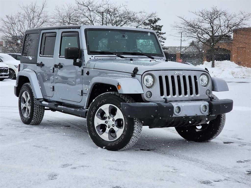 used 2017 Jeep Wrangler Unlimited car, priced at $23,337