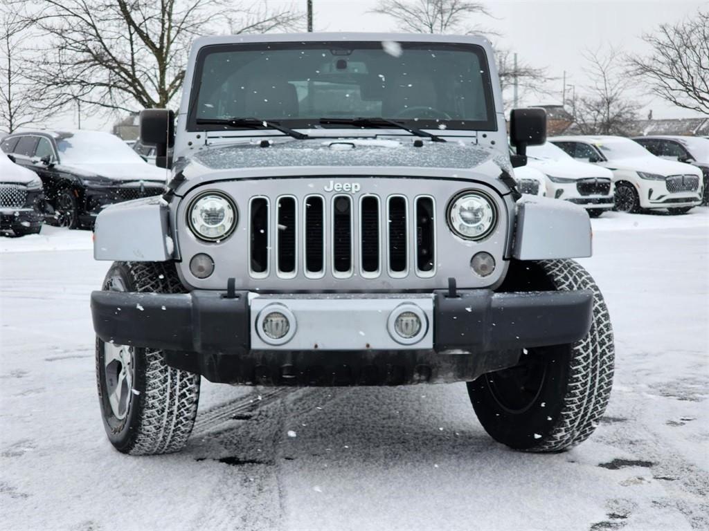 used 2017 Jeep Wrangler Unlimited car, priced at $23,337