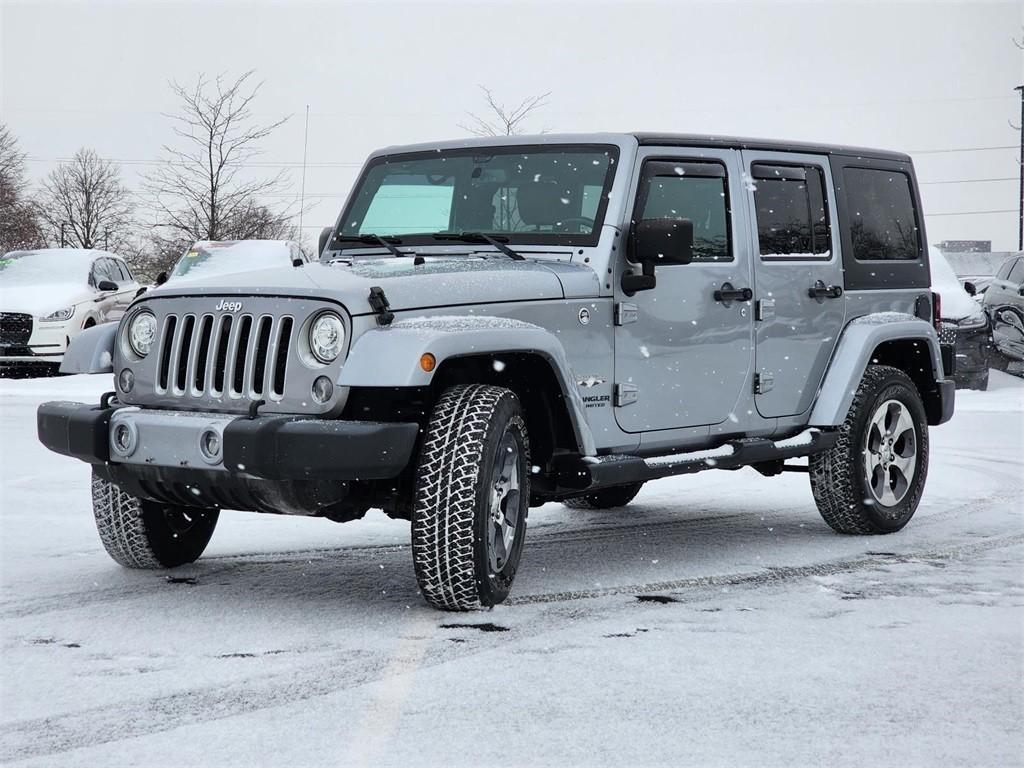 used 2017 Jeep Wrangler Unlimited car, priced at $23,337