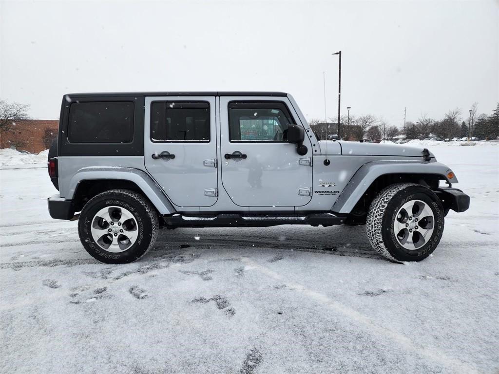 used 2017 Jeep Wrangler Unlimited car, priced at $23,337