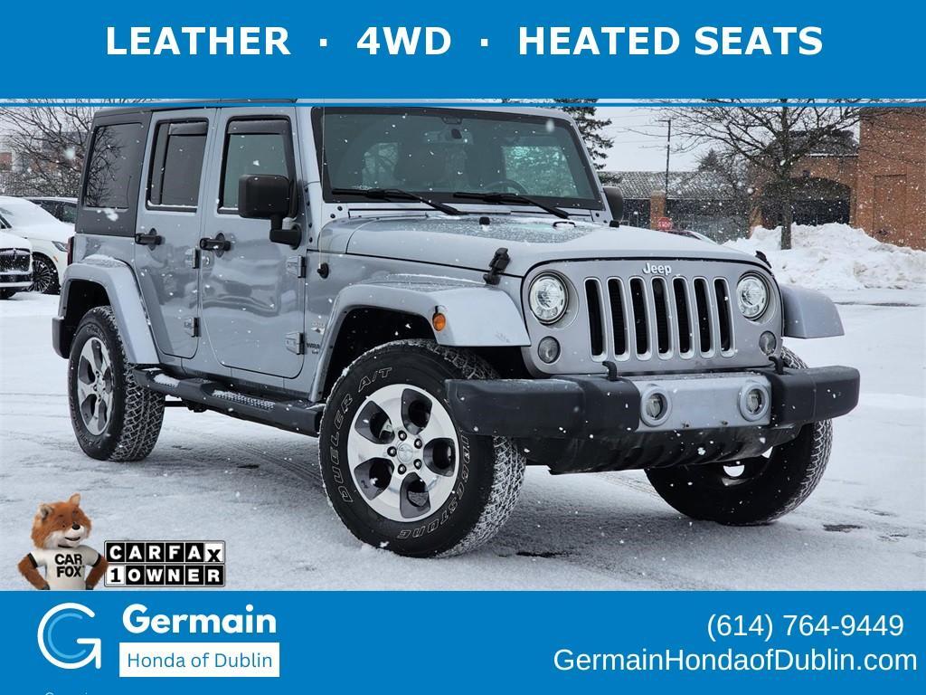 used 2017 Jeep Wrangler Unlimited car, priced at $23,337