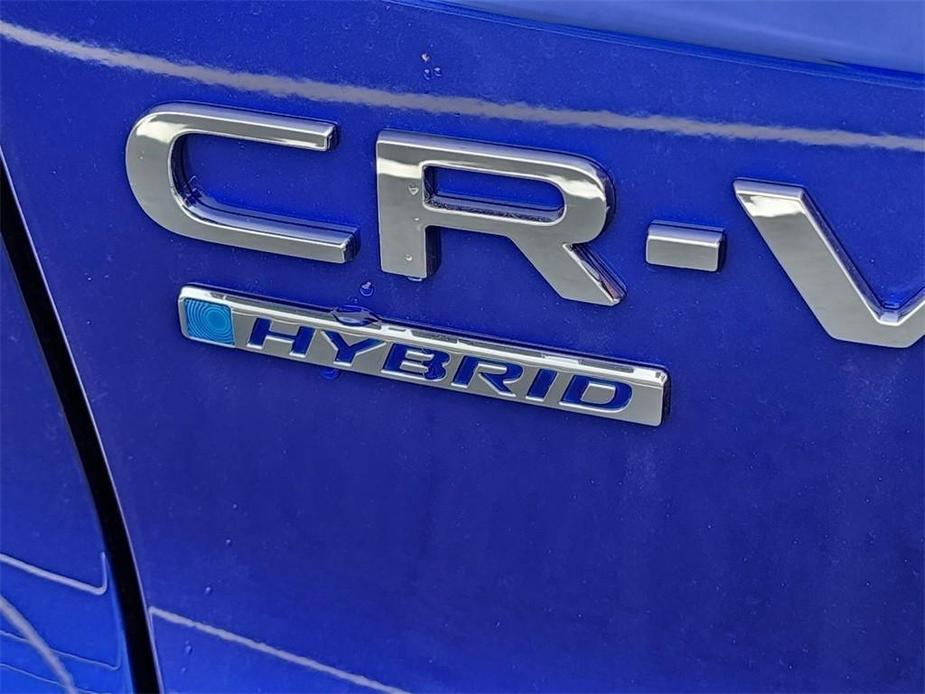 new 2025 Honda CR-V Hybrid car, priced at $37,955