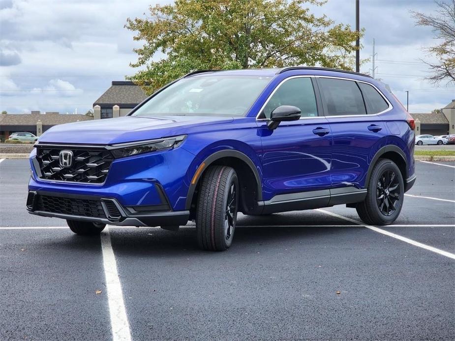 new 2025 Honda CR-V Hybrid car, priced at $37,955