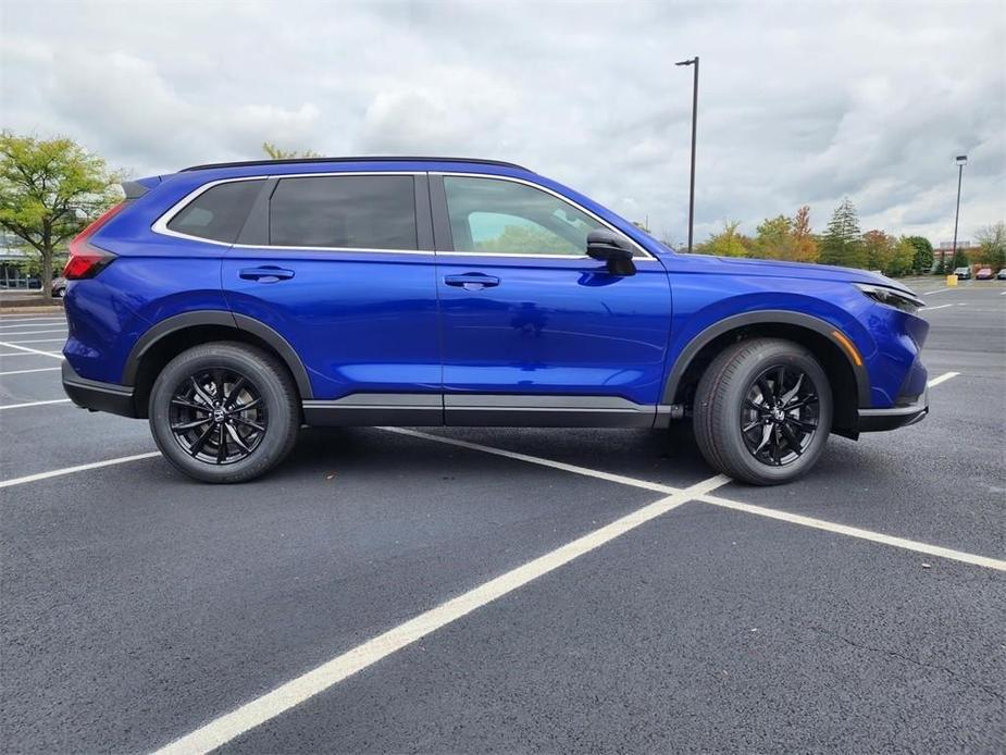 new 2025 Honda CR-V Hybrid car, priced at $37,955