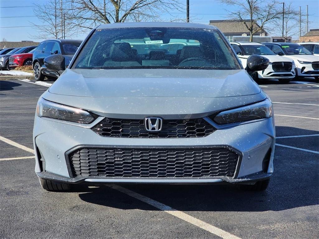 new 2025 Honda Civic Hybrid car, priced at $33,555