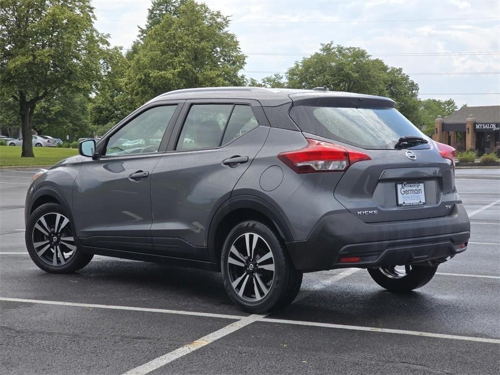 used 2019 Nissan Kicks car, priced at $12,277