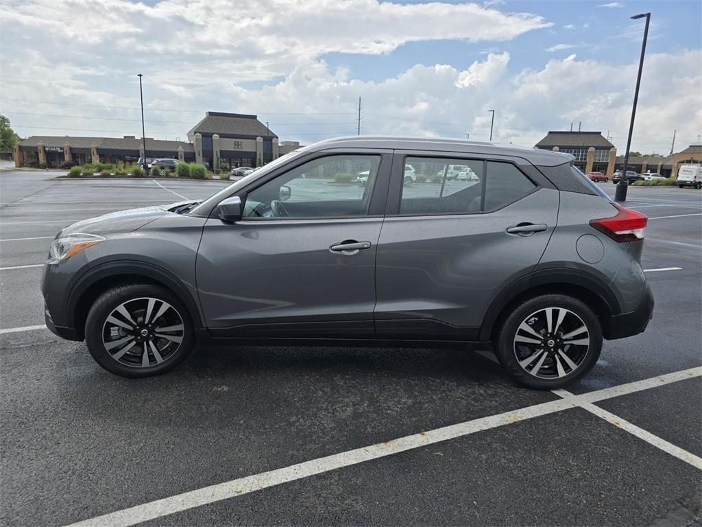 used 2019 Nissan Kicks car, priced at $12,277