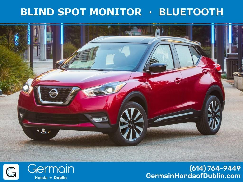 used 2019 Nissan Kicks car, priced at $12,277