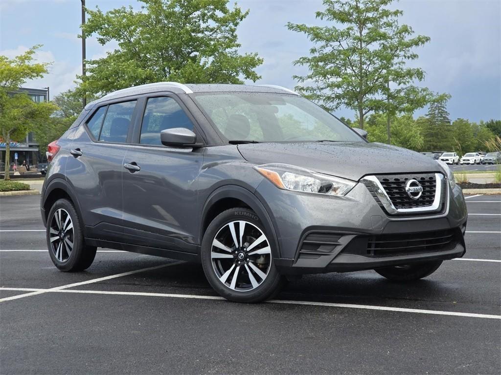 used 2019 Nissan Kicks car, priced at $12,277