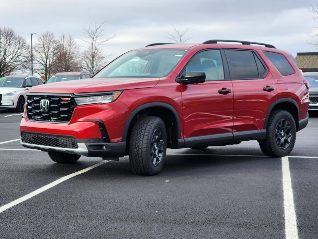 new 2025 Honda Pilot car, priced at $51,250