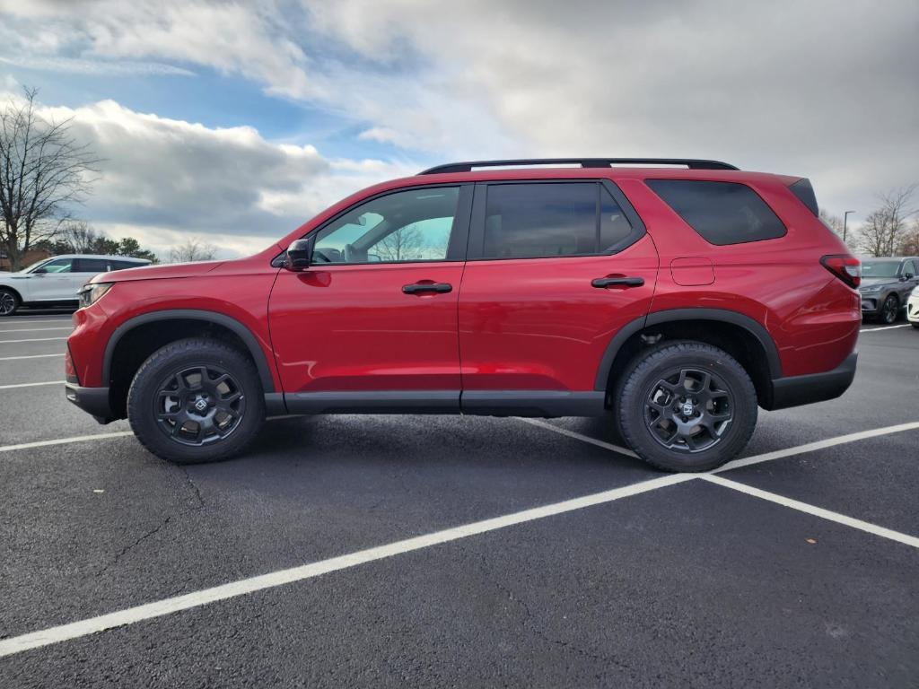 new 2025 Honda Pilot car, priced at $51,250