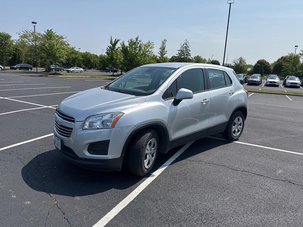 used 2016 Chevrolet Trax car, priced at $12,187