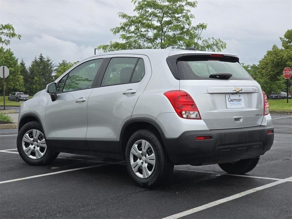used 2016 Chevrolet Trax car, priced at $10,800