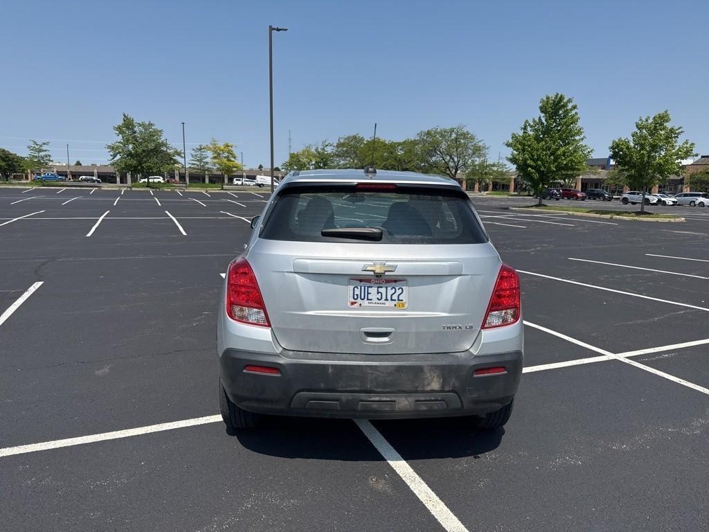 used 2016 Chevrolet Trax car, priced at $12,187