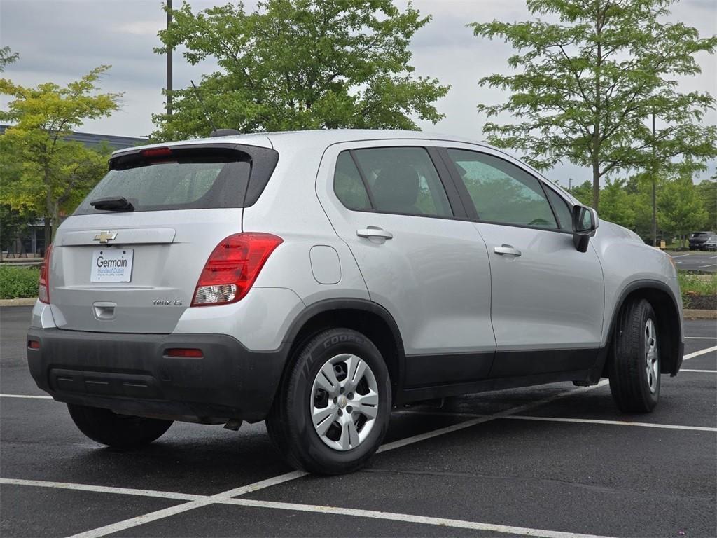used 2016 Chevrolet Trax car, priced at $10,800