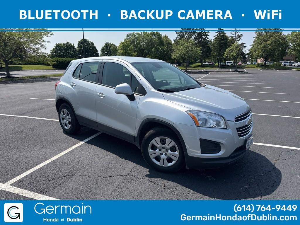 used 2016 Chevrolet Trax car, priced at $12,187