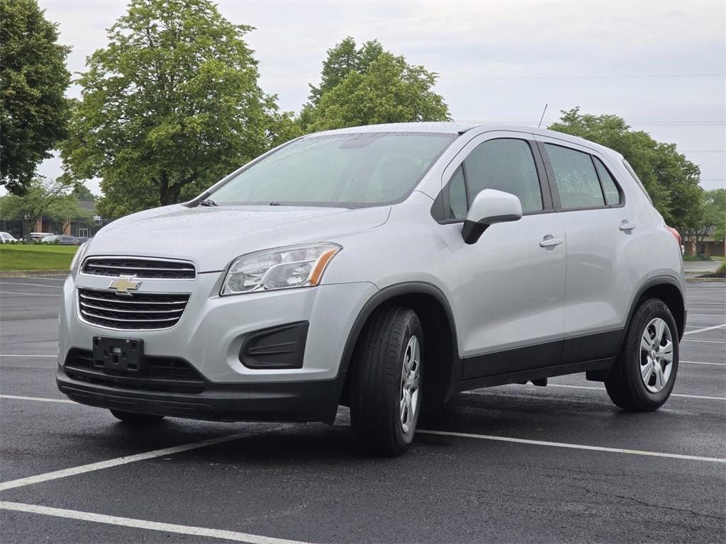 used 2016 Chevrolet Trax car, priced at $10,800