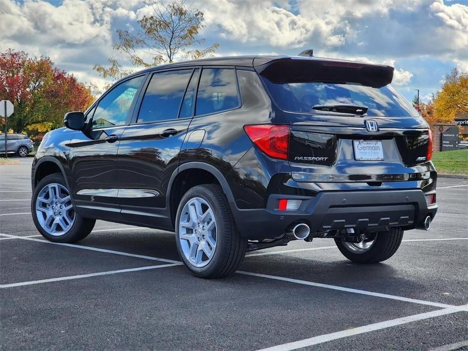 new 2025 Honda Passport car, priced at $43,795