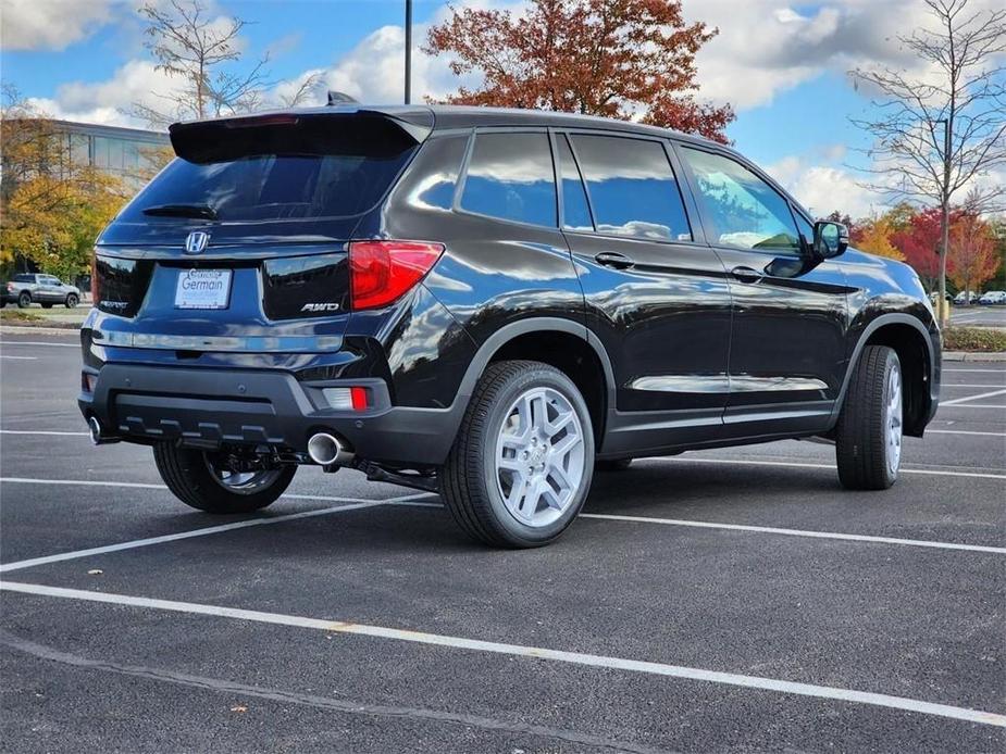 new 2025 Honda Passport car, priced at $43,795