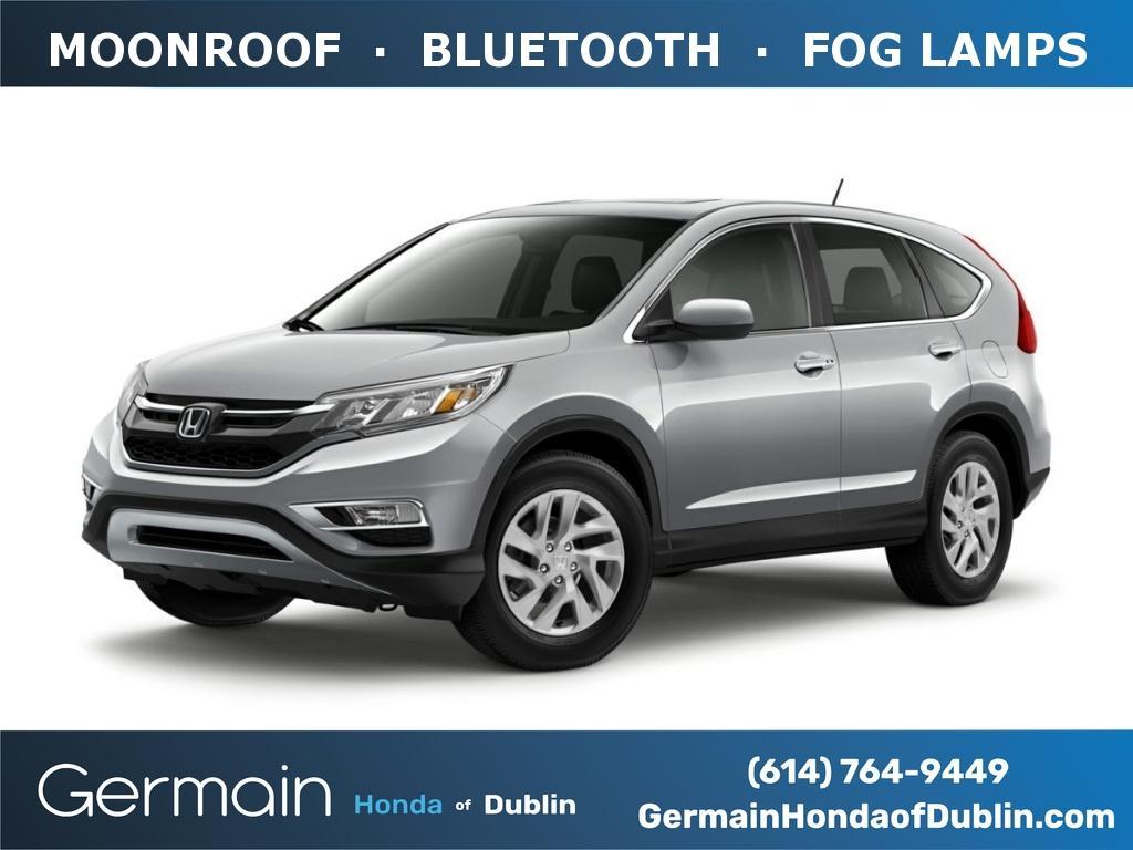 used 2015 Honda CR-V car