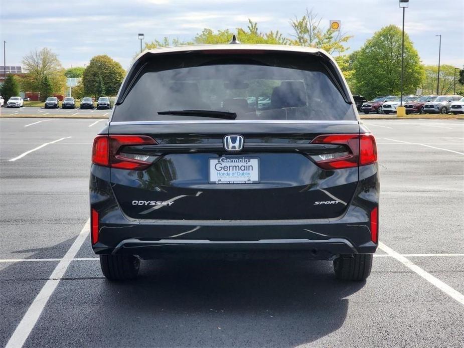 new 2025 Honda Odyssey car, priced at $43,965