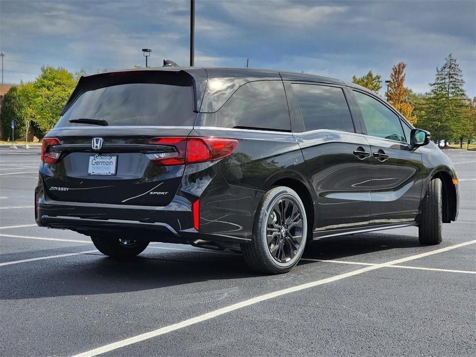 new 2025 Honda Odyssey car, priced at $43,965