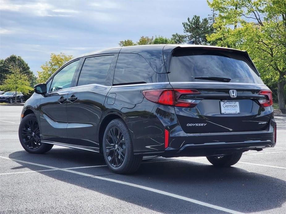 new 2025 Honda Odyssey car, priced at $43,965