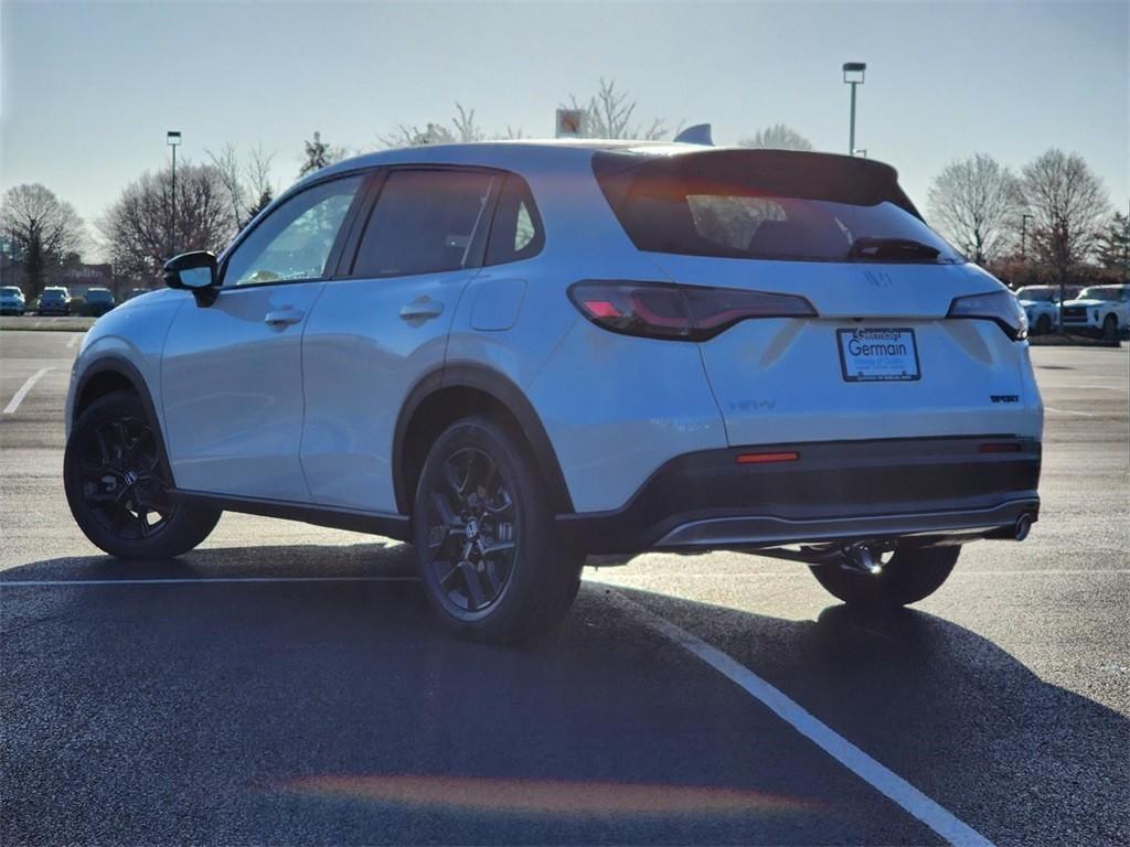 new 2025 Honda HR-V car, priced at $30,350