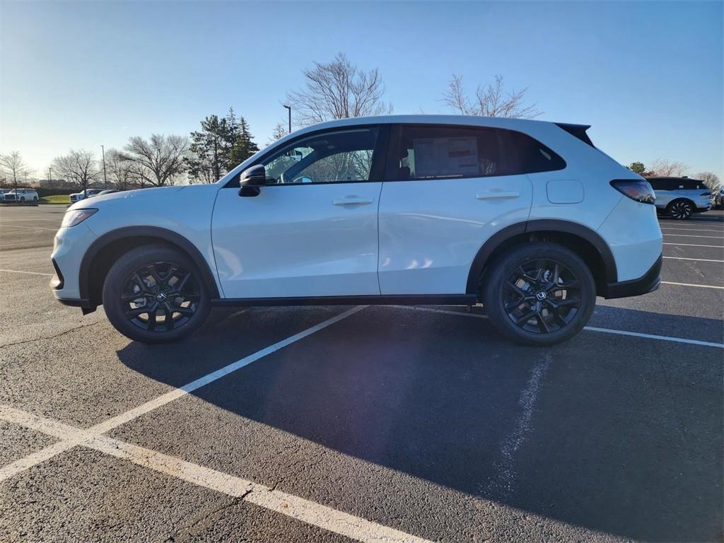 new 2025 Honda HR-V car, priced at $30,350