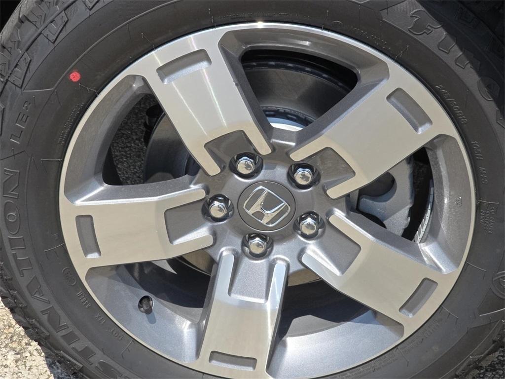 new 2025 Honda Ridgeline car, priced at $44,885