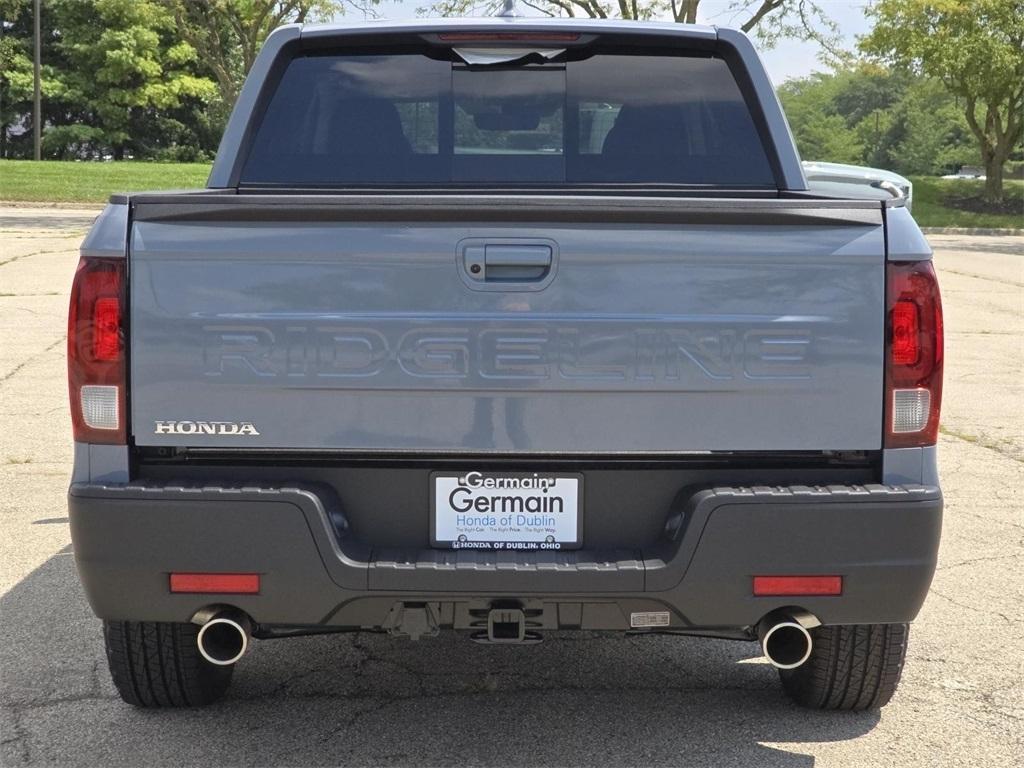 new 2025 Honda Ridgeline car, priced at $44,885
