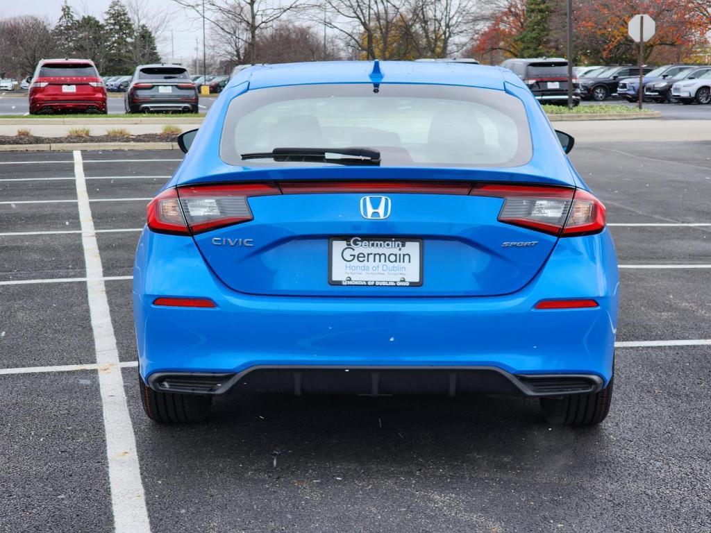 new 2025 Honda Civic car, priced at $28,500