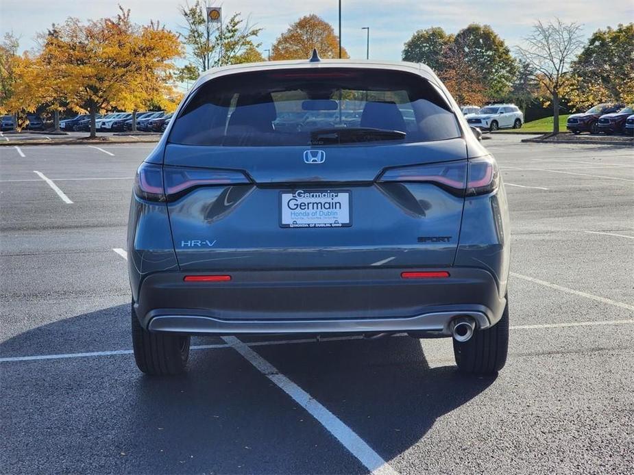 new 2025 Honda HR-V car, priced at $30,805