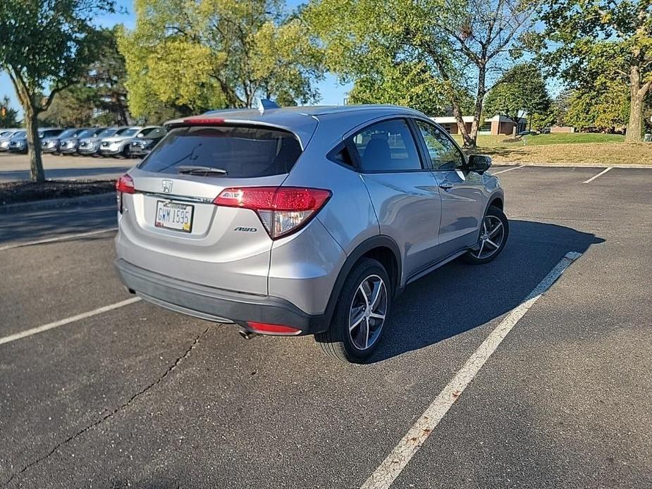 used 2022 Honda HR-V car, priced at $24,557