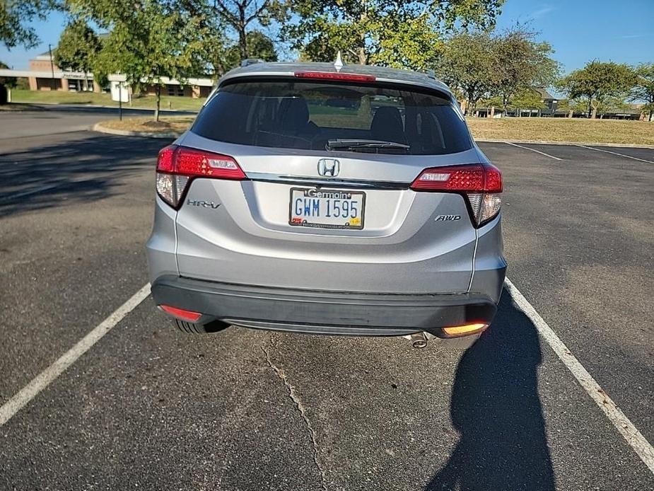 used 2022 Honda HR-V car, priced at $24,557