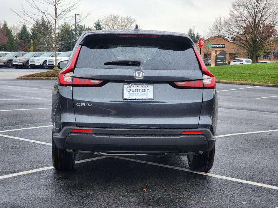 new 2025 Honda CR-V car, priced at $35,200