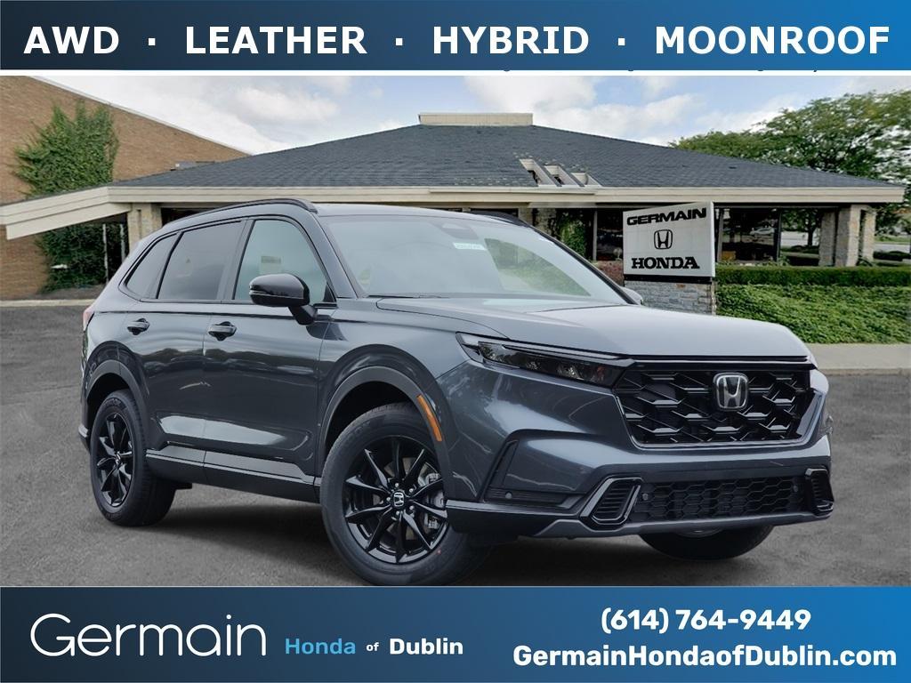 new 2026 Honda CR-V Hybrid car, priced at $41,675